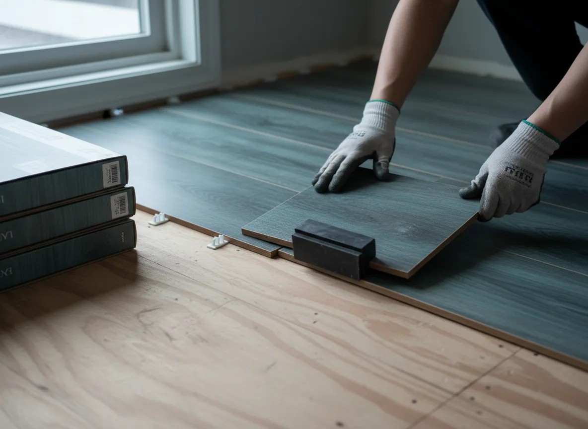 Luxury Vinyl Plank Installation company in Wrightstown, NJ